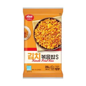 시아스 새우볶음밥 200g x 5개 + 김치볶음밥 200g x 5개 (총 10개)