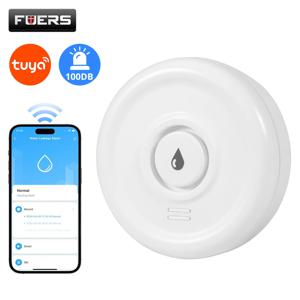 Fuers 누수 감지기 스마트 홈 알람, 투야 스마트 수위 센서, 누수 보안 경보 시스템