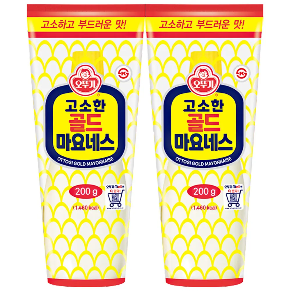 오뚜기 골드 마요네스 200g 2개 마요네즈