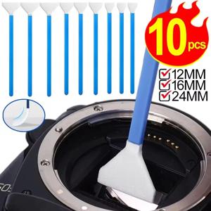 디지털 카메라의 CCD 또는 CMOS 센서용 범용 카메라 센서 청소 면봉 키트, 풀프레임 APS-C M4/3 센서 청소용