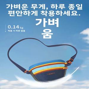 중년 및 노년층 엄마들을 위한 초경량 나일론 크로스백, 세련된 컬러 블록 동전 및 열쇠고리 여성용 미니백