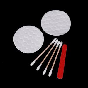 새로운 할인 상품 50/100개입 호텔 세면도구 세트 여행용 호텔 케어 세트 면봉 및 파일 포함 개별 포장