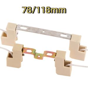 78/118mm R7S 홀로겐 라이트 전구 세라믹 램프 베이스 홀더 어댑터 소켓 R7S 램프홀더