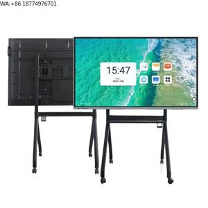 4K 안드로이드 인터랙티브 화이트보드, 인터랙티브 보드, 터치 스크린 인터랙티브 모니터, 스마트 보드