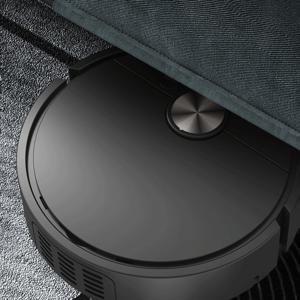 3 in 1 로봇 진공 청소기, 강력한 흡입력, 컴팩트한 디자인, 애완동물 털 및 고집스러운 먼지 청소 가능
