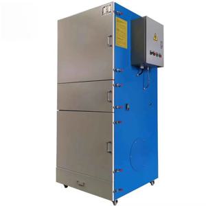 이동식 산업용 집진기 Hs 코드 4kw 300w 원형 몰더 벤츄리 브러시리스 집진기