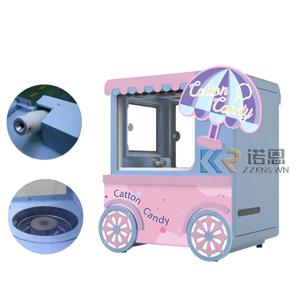 맞춤형 디자인 완전 자동 상업용 솜사탕 자판기 상업용 마시멜로 설탕 제조기