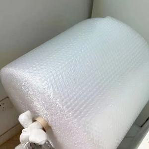 버퍼 충전 충격 방지 폼 포장 이중 레이어 패딩 버블 필름 진동 방지 버블 쿠션 포장재