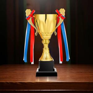 메탈 골드 트로피 골드 트로피 컵 높이 23cm 농구 축구 트로피 우승자 상 트로피 챔피언십 토너먼트용