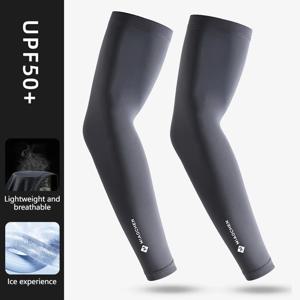 GTUBIKE UV 자외선 차단 남녀공용 쿨링 암 슬리브, 축구, 배구용 롱 선블록 보호 사이클링 암 커버
