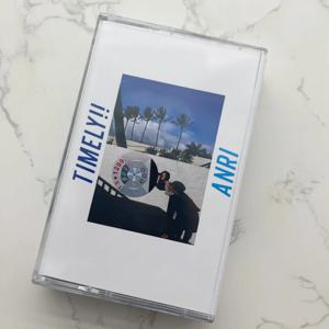희귀한 밀봉된 ANRI TIMELY!! 시티 팝 오디오 카세트 테이프 레트로 빈티지 아날로그 사운드 수집품 팬들을 위한 홈 아트 데코