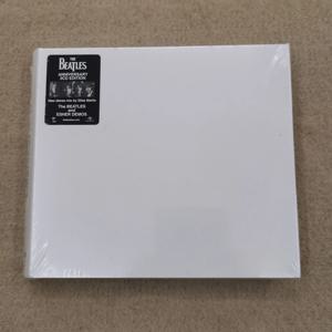 씰드 비틀즈 화이트 앨범 기념판 3CD 에디션 클래식 록 오디오 CD 선명한 사운드 팬들을 위한 수집품 홈 아트 데코