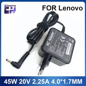 45W 20V 2.25A 4.0*1.7MM 노트북 어댑터 충전기 레노버 요가 310 510 520 710 MIIX5 7000 공기 12 13 ideapad 320 100 110 N22 N42