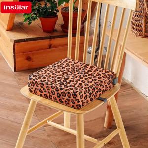 조절 가능한 어린이 의자 패드 아기 부스터 시트 휴대용 어린이 식사용 높이 조절 쿠션 탈착식 가구 유모차 의자