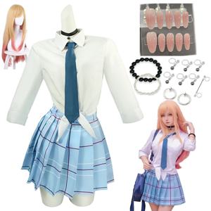 Kitagawa Marin 코스프레 애니메이션 My Dress Up 달링 키타가와 마린 코스프레 의상 드레스 여성 일본 여고생 유니폼 COS