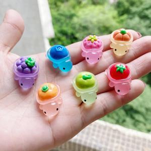 야광 과일 거북이 레진 참: DIY 공예 재료