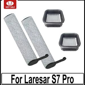 Laresar S7 Pro 바닥 청소기 롤러 브러시 필터 교체 가능 진공 청소기 액세서리 예비 부품 세척 가능한 바닥 브러시