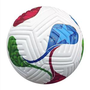 새로운 3링 기계식 재봉 방폭 축구공 모델 MJM2026JF 미국-캐나다-멕시코 번호 5 PU 경기 훈련용 PVCNew Three-ring Machine-stitched Explosion-proof Football for Model MJM2026JF USA-Canada-Mexico No. 5 PU Competition Training PVC