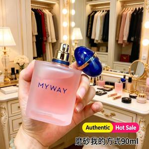 인기 로맨틱 데이트 90ML 프리미엄 브랜드 향수 마이 웨이 롱래스팅 데저트 샌드 아로마 여성용 오 드 퍼퓸