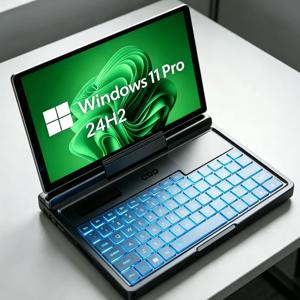2026 신제품 GPD 마이크로 PC 2 인기 프리미엄 휴대용 PC 7인치 터치스크린 N300 512GB SSD 16GB 램 윈도우 11 미니 노트북