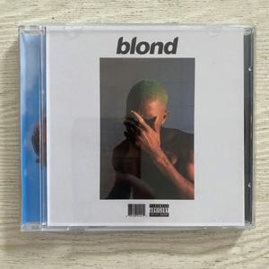 클래식 랩 론니 프랭크 오션 뮤직 CD R&B 블론드 앨범 음악 레코드 코스프레 워크맨 자동차 사운드트랙 박스 파티 음악 컬렉션