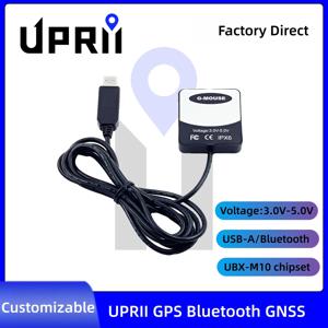 GPS 블루투스 GNSS 수신기 GPS 갈릴레오 베이더우 안테나 모듈 (안드로이드, 윈도우, 리눅스, 해양용) USB GPS NMEA UPRII PU-62U10