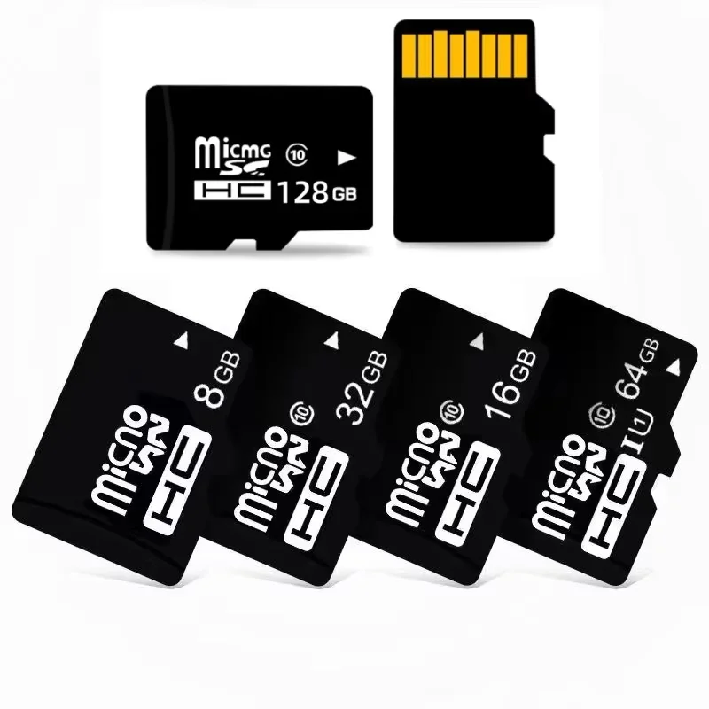 10가지 카테고리의 고속 메모리 카드 4GB 8GB 16GB 32GB 64GB 128GB SD 카드 미니 TF 카드는 드론 타코그래프 모니터링에 사용됩니다.