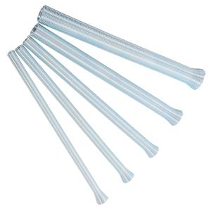 5종 스프링 튜빙 벤더 키트 5/8, 1/2, 3/8, 5/16, 1/4인치 구리 알루미늄 파이프 벤딩 도구 (HVAC 배관 수리용)