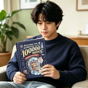 100000 Whys 어린이 과학 백과사전 도서 교육 학습 이야기책 두뇌 발달 독서 책 6-12세용