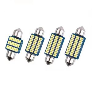 고품질 자동차 전구 C5w LED 3014 21 30 33 36 42SMD 페스툰 LED 31mm 36mm 39mm 41mm 44mm 자동차 LED 조명 실내등