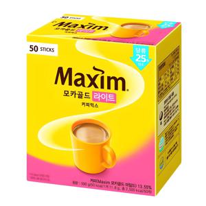 맥심 모카골드 라이트 커피믹스 x 1통