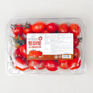 [무료배송] 고당도 스테비아 방울토마토 500g (2팩/4팩/8팩)  토망고 망고토마토