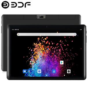 새로운 10인치 글로벌 버전 안드로이드 태블릿 PC 구글 플레이 4GB 램 64GB 롬 옥타 코어 3G 통화 가능 듀얼심 와이파이 태블릿