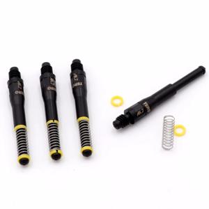 CUESOUL TERO AK7 S/M/L 다트 샤프트 내장 스프링 텔레스코픽, 4개 세트