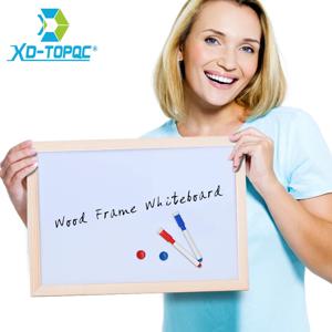 30*40cm 드라이 지우기 마그네틱 화이트 보드 우드 프레임 화이트 보드 드로잉 메시지 보드, 학교 사무실 WB42