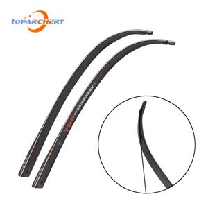 1 쌍 양궁 Recurve 활 사지 56 인치 30-50lbs 야외 스포츠 사냥 슈팅을위한 왼쪽/오른손 활