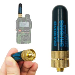 SRH-805S Baofeng UV-5R BF-888S UV-82 UV-S9 대 한 SMA-여성 듀얼 밴드 안테나 TK3107 2107 양방향 라디오에 대 한 휴대용 워키 토키