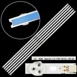 12 개/대 LED 스트립 42LM340T 42LM3700 42LS3400 42LM3400 6916L-0882A 6916L-0913A 6916L-1028A 6916L-1029A LC420DUN SE R2