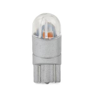 194 168 LED 독서 번호판 라이트 사이드 램프, DRL 앰버, T10 2SMD 3030 W5W, 1PC