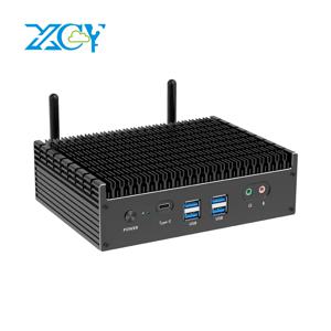 인텔 13 세대 i7 1355U i5 1335U 미니 PC Dual-DDR4 2x M.2 NVME SSD 슬롯, 윈도우 11 4K UHD 와이파이 6 썬더볼트 4 팬리스