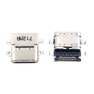 1pcs 2 5 10 Lenovo ThinkPad E480 E485 E580 E585 R480 E590 TYPE-C USB C 잭 DC 커넥터 노트북 소켓 전원 용 DC 전원 잭