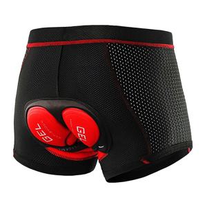 새로운 프로 통기성 사이클링 반바지 사이클링 속옷 5D 젤 패드 충격 방지 자전거 언더 팬츠 MTB 도로 자전거 속옷 남자 반바지