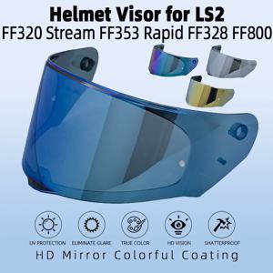 LS2 FF320 FF353 FF328 FF800 헬멧 바이저용 캐스코, 오토바이 풀페이스 헬멧 액세서리 쉴드 렌즈