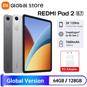 글로벌 버전 샤오미 레드미 패드 2 9.7인치 7600mAh 배터리 8MP 카메라 120Hz 스냅드래곤 8코어 CPU
