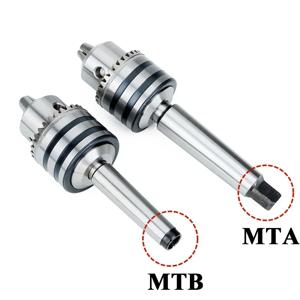 모스 태퍼 생크 드릴 척 MTA MTB MT1 MT2 MT3 MT4 B10 B12 0.6-6/1-10/1-13/3-16/5-20mm 아버 선반 CNC 드릴 공작 기계