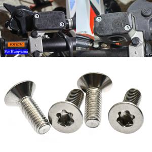 KTM 프론트 브레이크 리저버 커버 나사 EXC SX SX-F XC XC-F EXC-F125-530 스즈키 RM80 85 125 250 RMZ RMX 250 DR250R 용 오토바이 부품