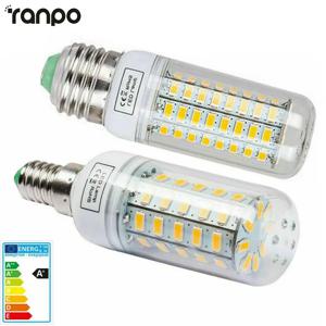 7-15W E27 LED 램프 E14 LED SMD5730 220V 옥수수 전구 24 36 56 72LED Lamparas LED 샹들리에 홈 장식 앰플 Led 빛