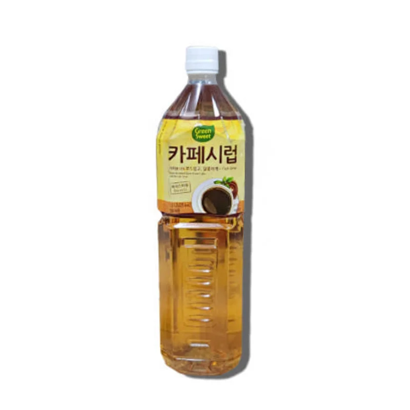 대상 그린스위트 카페시럽 1.5L