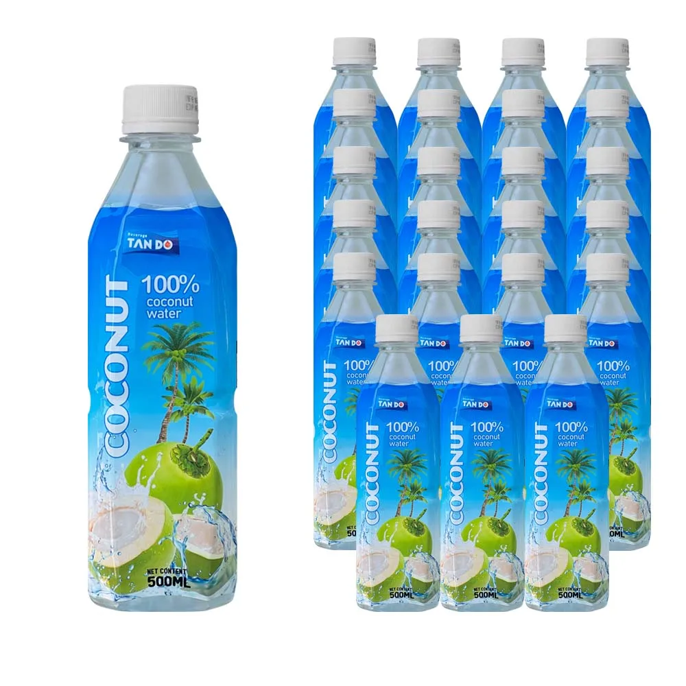 코코로 코코넛 워터 100% 500ml 24병