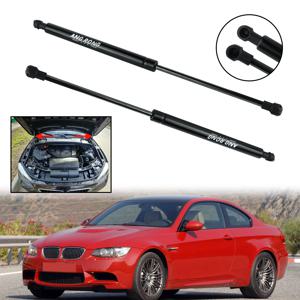 BMW 3 시리즈 E90 E91 E92 E93 2004-2013 OE 51237060550용 프론트 후드 서포트 가스 스트럿 스프링 1쌍 (스트럿 바 보닛 로드)